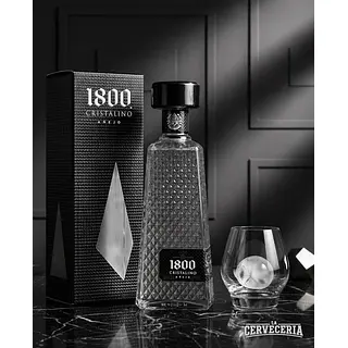 Tequila 1800 Cristalino